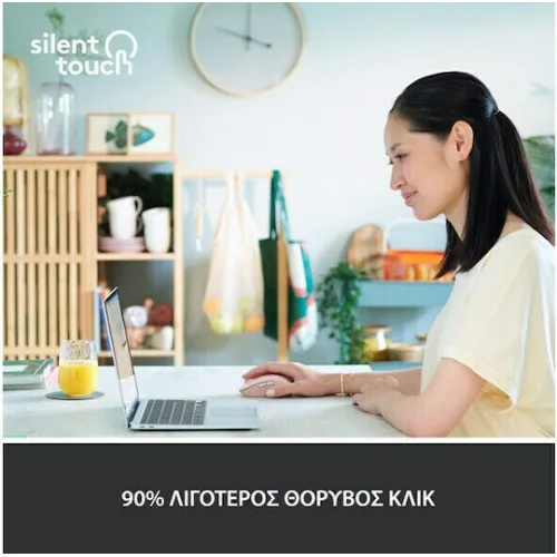 Logitech Signature M650 L Ασύρματο Bluetooth Ποντίκι Rose