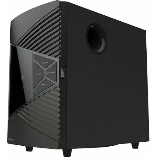 Creative SBS E2500 Ασύρματα Ηχεία Υπολογιστή 2.1 με Bluetooth και Ισχύ 30W σε Μαύρο Χρώμα