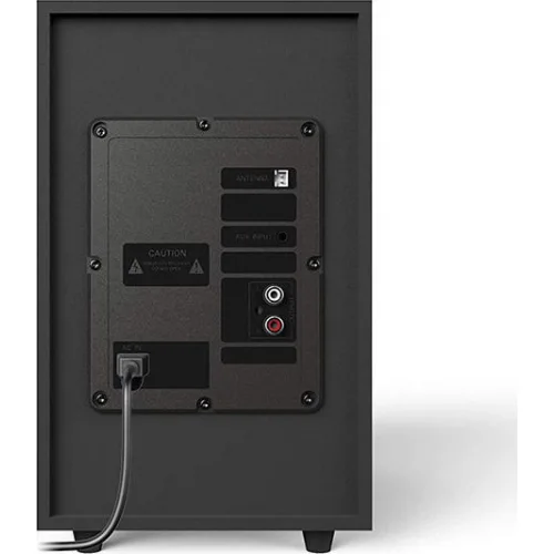 Creative SBS E2500 Ασύρματα Ηχεία Υπολογιστή 2.1 με Bluetooth και Ισχύ 30W σε Μαύρο Χρώμα