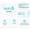 TP-LINK Deco X50 v1 WiFi Mesh Network Access Point Wi‑Fi 6 Dual Band (2.4 & 5GHz)