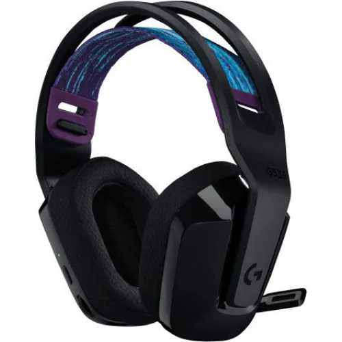 Logitech G535 Ασύρματο Over Ear Gaming Headset με σύνδεση USB