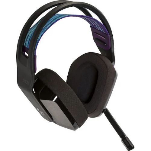 Logitech G535 Ασύρματο Over Ear Gaming Headset με σύνδεση USB