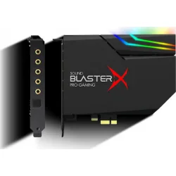 Creative Sound BlasterX AE-5 Plus Εσωτερική PCI Express Κάρτα Ήχου 5.1