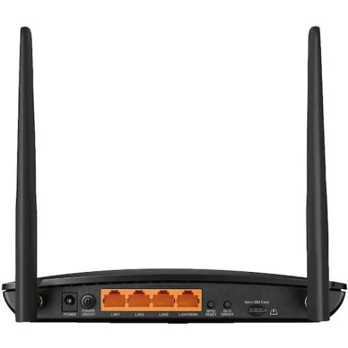 Tp-Link 4G+ Cat6 AC1200 Wireless Dual Band Gigabit Router (Archer MR500)