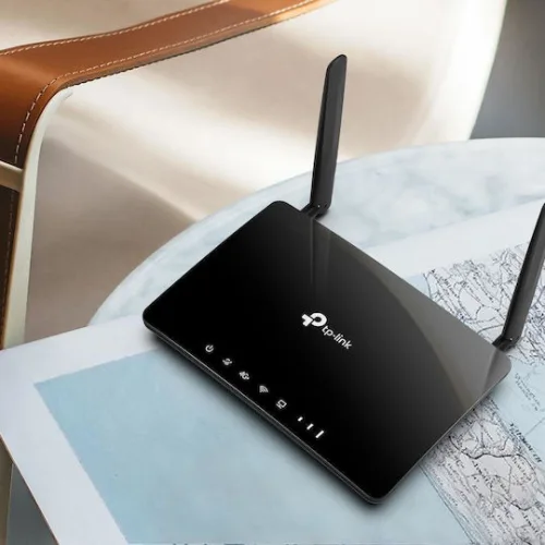 Tp-Link 4G+ Cat6 AC1200 Wireless Dual Band Gigabit Router (Archer MR500)