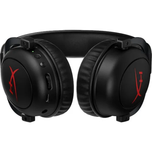 HyperX Cloud II Core Ασύρματο Over Ear Gaming Headset με σύνδεση USB
