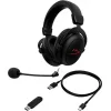 HyperX Cloud II Core Ασύρματο Over Ear Gaming Headset με σύνδεση USB