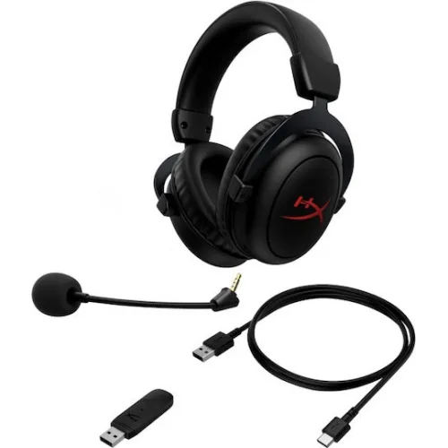 HyperX Cloud II Core Ασύρματο Over Ear Gaming Headset με σύνδεση USB