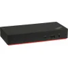 Lenovo ThinkPad Universal 90W USB-C Docking Station με HDMI/DisplayPort 4K PD Ethernet και συνδεση 3 Οθονών Μαύρο
