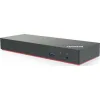 Lenovo ThinkPad Universal 90W USB-C Docking Station με HDMI/DisplayPort 4K PD Ethernet και συνδεση 3 Οθονών Μαύρο