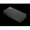 Lenovo ThinkPad Universal 90W USB-C Docking Station με HDMI/DisplayPort 4K PD Ethernet και συνδεση 3 Οθονών Μαύρο