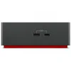 Lenovo ThinkPad Universal 90W USB-C Docking Station με HDMI/DisplayPort 4K PD Ethernet και συνδεση 3 Οθονών Μαύρο