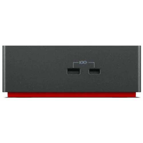 Lenovo ThinkPad Universal 90W USB-C Docking Station με HDMI/DisplayPort 4K PD Ethernet και συνδεση 3 Οθονών Μαύρο