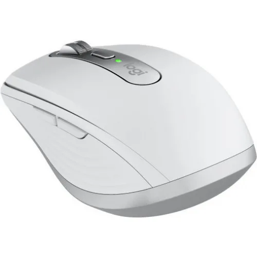 Logitech MX Anywhere 3S Ασύρματο Bluetooth Ποντίκι Pale Gray