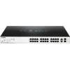 D-Link DGS-1100-26MP v2 Managed L2 PoE+ Switch με 24 Θύρες Gigabit (1Gbps) Ethernet και 2 SFP Θύρες