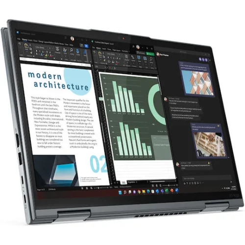 Laptop Lenovo ThinkPad X1 Yoga G8 T 14'' WUXGA Touch/ i7-1355U/ 16GB/ 512GB SSD/ Windows 11 Pro/ 3Y Premier 21HQ002VGM