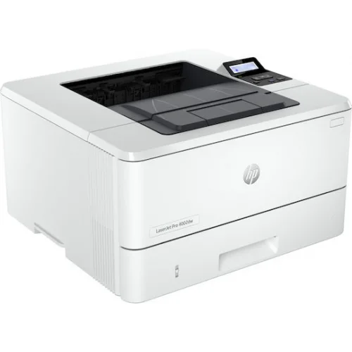 HP LaserJet Pro 4002dw Ασπρόμαυρος Εκτυπωτής με WiFi και Mobile Print 2Z606F