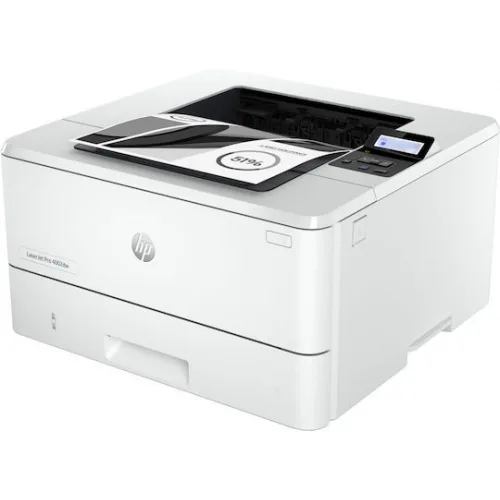 HP LaserJet Pro 4002dw Ασπρόμαυρος Εκτυπωτής με WiFi και Mobile Print 2Z606F