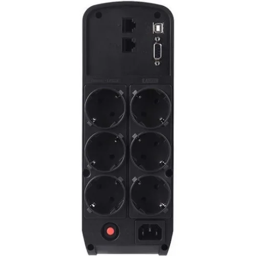 CyberPower Valuepro Line Intera UPS Line-Interactive 1200VA 720W με 4 Schuko Πρίζες