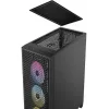 Corsair 3000D Airflow TG RGB Gaming Midi Tower Κουτί Υπολογιστή με Πλαϊνό Παράθυρο Μαύρο