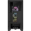 Corsair 3000D Airflow TG RGB Gaming Midi Tower Κουτί Υπολογιστή με Πλαϊνό Παράθυρο Μαύρο