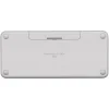 KEYBOARD LOGITECH PEBBLE K380s USINTL OW