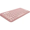 LOGITECH Keyboard Blueetooth K380s Rose