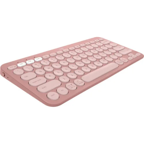 LOGITECH Keyboard Blueetooth K380s Rose