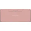 LOGITECH Keyboard Blueetooth K380s Rose