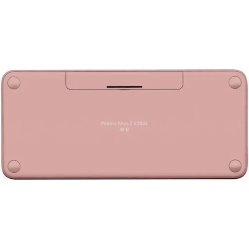LOGITECH Keyboard Blueetooth K380s Rose