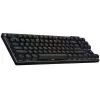 Logitech Pro X TKL Ασύρματο Gaming Μηχανικό Πληκτρολόγιο Tenkeyless με RGB φωτισμό (Αγγλικό US)