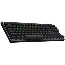 Logitech Pro X TKL Ασύρματο Gaming Μηχανικό Πληκτρολόγιο Tenkeyless με RGB φωτισμό (Αγγλικό US)