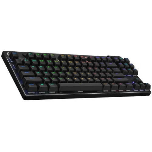 Logitech Pro X TKL Ασύρματο Gaming Μηχανικό Πληκτρολόγιο Tenkeyless με RGB φωτισμό (Αγγλικό US)