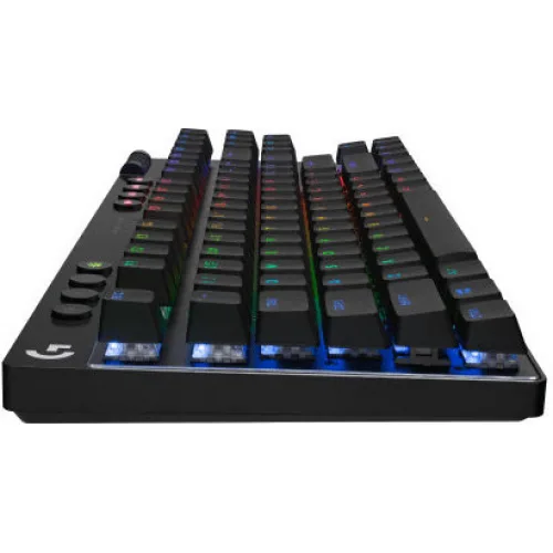 Logitech Pro X TKL Ασύρματο Gaming Μηχανικό Πληκτρολόγιο Tenkeyless με RGB φωτισμό (Αγγλικό US)