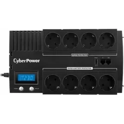 CyberPower BR700ELCD UPS Line-Interactive 700VA 420W με 8 Schuko Πρίζες