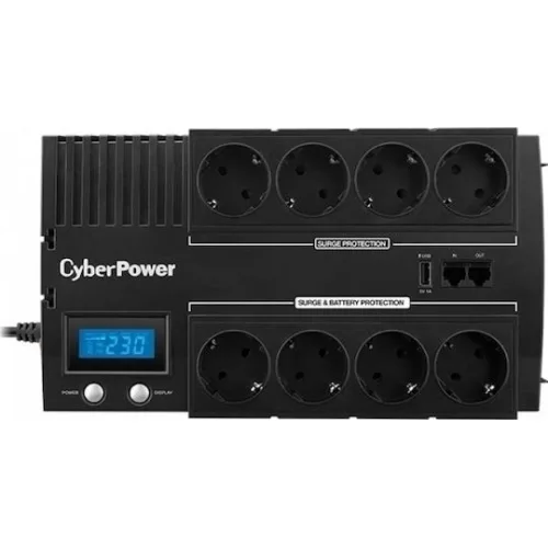 CYBERPOWER UPS BR700ELCD Line Interactive LCD 700VA