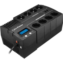 CyberPower BR700ELCD UPS Line-Interactive 700VA 420W με 8 Schuko Πρίζες