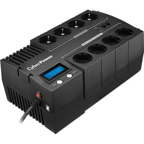 CYBERPOWER UPS BR700ELCD Line Interactive LCD 700VA