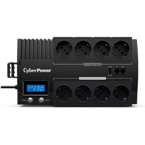 CYBERPOWER UPS BR700ELCD Line Interactive LCD 700VA