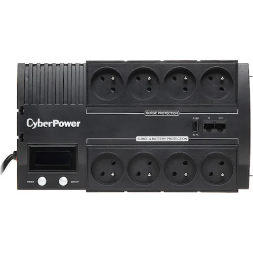 CYBERPOWER UPS BR700ELCD Line Interactive LCD 700VA