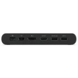 Lenovo USB-C Universal Business Dock USB-C Docking Station με HDMI/DisplayPort 4K και σύνδεση 2 Οθονών Μαύρο