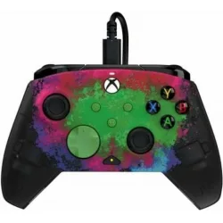PDP Rematch Ενσύρματο Gamepad για Xbox Series Space Dust Glow In The Dark