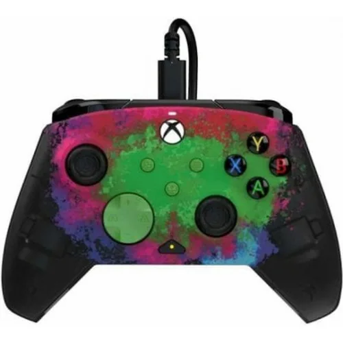 PDP Rematch Ενσύρματο Gamepad για Xbox Series Space Dust Glow In The Dark