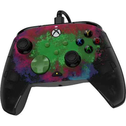 PDP Rematch Ενσύρματο Gamepad για Xbox Series Space Dust Glow In The Dark