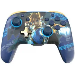 PDP Rematch Ασύρματο Gamepad για Switch Link Hero Glow in the Dark