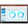Lenovo ThinkVision M14d IPS Φορητό Monitor 14" 2240x1400 με Χρόνο Απόκρισης 6ms GTG