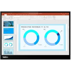 Lenovo ThinkVision M14d IPS Φορητό Monitor 14" 2240x1400 με Χρόνο Απόκρισης 6ms GTG