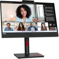 Lenovo ThinkVision T24mv-30 IPS Monitor 23.8" FHD 1920x1080 με Χρόνο Απόκρισης 6ms GTG