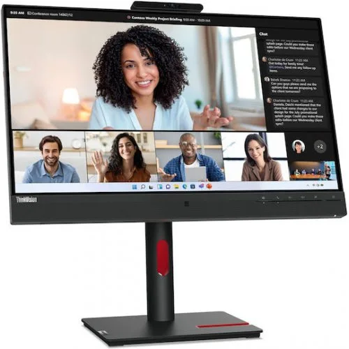 Lenovo ThinkVision T24mv-30 IPS Monitor 23.8" FHD 1920x1080 με Χρόνο Απόκρισης 6ms GTG