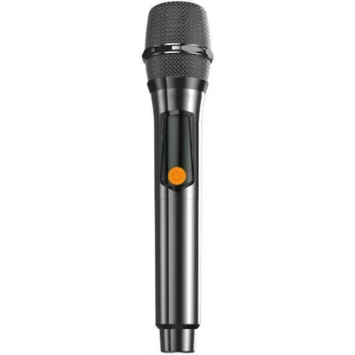 HiFuture Ηχείο με λειτουργία Karaoke BT Speaker Musicbox σε Μαύρο Χρώμα